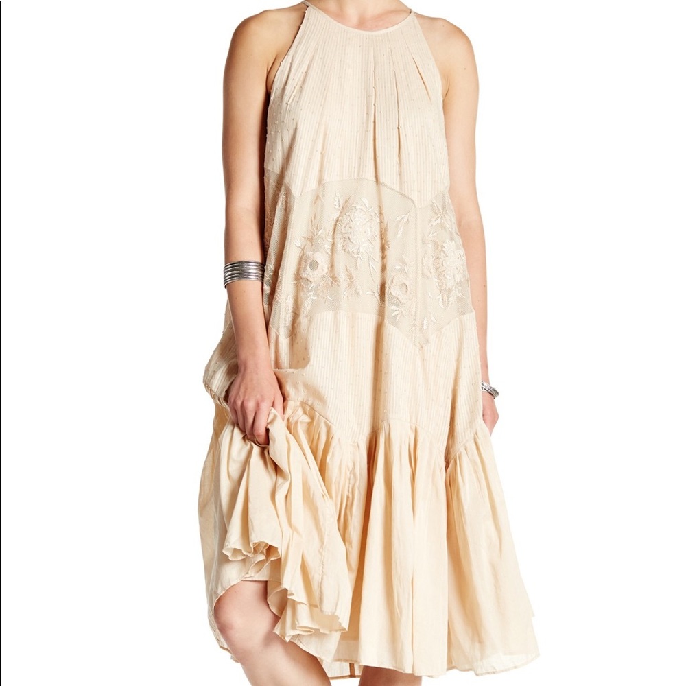 Free People Jar of Hearts Maxi Dress